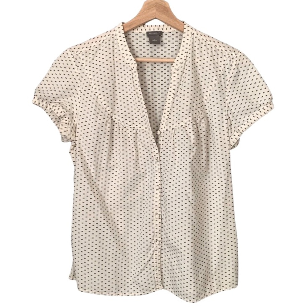 Ann Taylor Fitted Blouse
